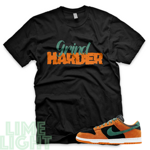Ceramic "Grind Harder" Nike Dunk Low | Sneaker Match T-Shirts | Dunk Low Tees
