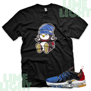 LTPT "Penguin" Nike Vapormax Plus | Sneaker Match T-Shirts | Nike Match Tee