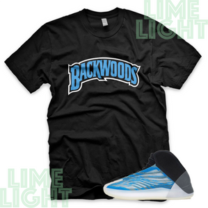 Yeezy Quantum Frozen Blue "Backwoods" Yeezy Quantum Sneaker Match Shirt Tees