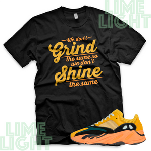 Yeezy Boost 700 Sun "Grind & Shine" Yeezy Boost 700 Sun Sneaker Match Shirts Tee