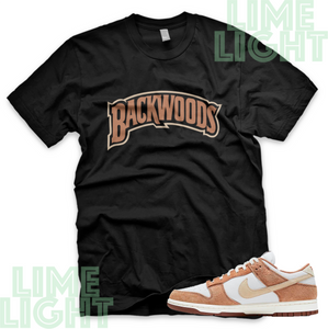 Dunk Low Medium Curry "Backwoods" Nike Dunk Low Medium Curry Sneaker Match Shirt