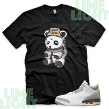 Load image into Gallery viewer, Air Jordan 3 A Ma Maniere &quot;Panda&quot; Nike Air Jordan 3 Sneaker Match Shirt Tee
