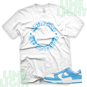 Dunk Low Coast "Fatherhood" Coast Blue | Sneaker Match T-Shirt | Sneaker Tees
