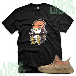 Sand Taupe "Penguin" Yeezy Eliada | Sneaker Match Shirts | Nike Match Tees