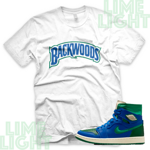 Air Jordan 1 Califia "Backwoods" Nike Air Jordan 1 High Sneaker Match Shirt Tee