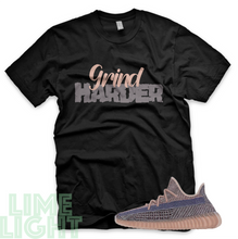 Load image into Gallery viewer, Fade &quot;Grind Harder&quot; Yeezy Boost 350 V2 | Sneaker Match T-Shirts | Yeezy Tees
