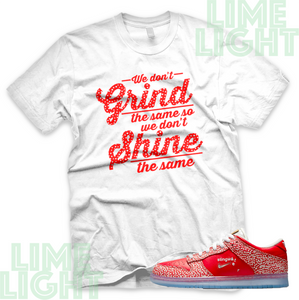 Dunk Low Magic Mushroom "Grind Shine" Nike Stingwater Dunk Sneaker Match Shirt