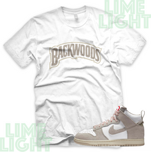 Load image into Gallery viewer, Dunk High Light Orewood &quot;Backwoods&quot; Nike Dunk High Orewood Sneaker Match Shirt
