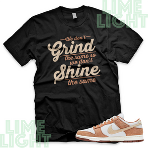 Dunk Low Medium Curry "Grind Shine" Nike Dunk Medium Curry Sneaker Match Shirt