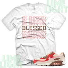 Load image into Gallery viewer, Air Max 90 Bacon &quot;Blessed7&quot; Nike Air Max 90 Sneaker Match Shirt Tee
