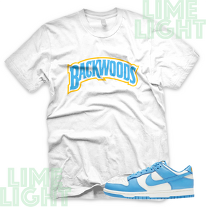 Dunk Low Coast "Backwoods" Coast Blue | Sneaker Match T-Shirt | Sneaker Tees