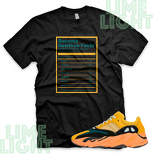 Load image into Gallery viewer, Yeezy Boost 700 Sun &quot;Success Facts&quot; Yeezy Boost 700 Sun Sneaker Match Shirts Tee
