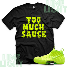 Load image into Gallery viewer, Nike Foamposite Pro Volt &quot;Sauce&quot; Volt Foamposite Sneaker Match Shirt Tees
