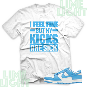 Dunk Low Coast "Sick Kicks" Coast Blue | Sneaker Match T-Shirt | Sneaker Tees
