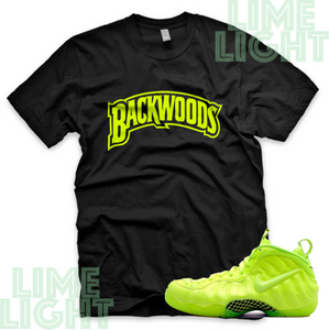 Nike Foamposite Pro Volt "Backwoods" Volt Foamposite Sneaker Match Shirt Tees