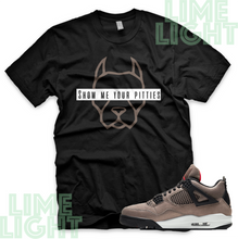 Load image into Gallery viewer, Nike Air Jordan 4 Taupe Haze &quot;Pitties&quot; Jordan 4 Sneaker Match Shirts Tees
