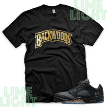 Load image into Gallery viewer, Air Jordan 5 Wings Class of 2021 &quot;Backwoods&quot; Nike AJ5 Sneaker Match Shirt Tee
