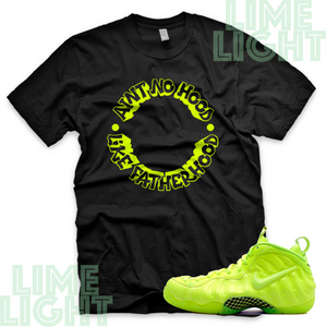 Nike Foamposite Pro Volt "Fatherhood" Volt Foamposite Sneaker Match Shirt Tees