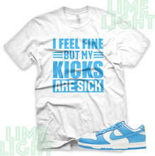 Load image into Gallery viewer, Dunk Low Coast &quot;Sick Kicks&quot; Coast Blue | Sneaker Match T-Shirt | Sneaker Tees
