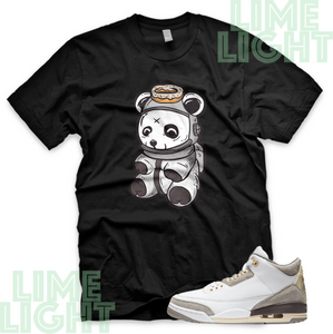 Air Jordan 3 A Ma Maniere "Panda" Nike Air Jordan 3 Sneaker Match Shirt Tee