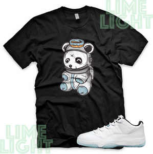 Air Jordan 11 Legend Blue "Panda" Nike Air Jordan 11 Sneaker Match Shirt Tee