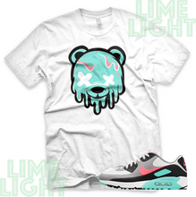 Load image into Gallery viewer, Air Max 90 G &quot;Drippy&quot; Nike Air Max 90 Hot Punch/Aurora Sneaker Match Shirt Tee
