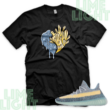 Load image into Gallery viewer, Yeezy 350 Ash Blue &quot;Heartless&quot; Yeezy Boost 350 Ash Blue Sneaker Match Shirt
