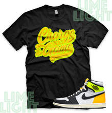 Load image into Gallery viewer, Volt Gold Air Jordan 1 &quot;The Game&quot; Nike Air Jordan 1 Sneaker Match Shirt Tee
