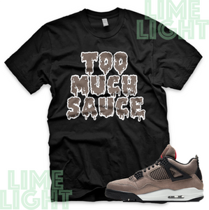 Nike Air Jordan 4 Taupe Haze "Sauce" Jordan 4 Sneaker Match Shirts Tees