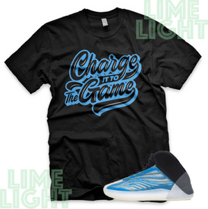 Yeezy Quantum Frozen Blue "The Game" Yeezy Quantum Sneaker Match Shirt Tee