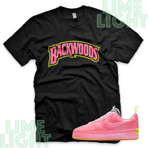 Air Force 1 Experimental Racer Pink "Backwoods" Nike AF1 Sneaker Match Shirt