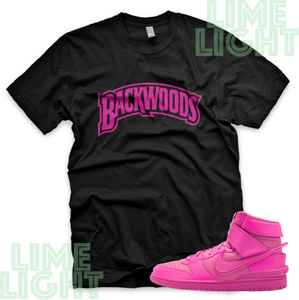 Dunk High Cosmic Fuchsia "Backwoods" Nike Dunk High Fuchsia Sneaker Match Shirt