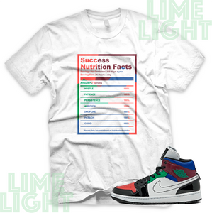 University Red/Hyper Royal "Success" Air Jordan 1 Retro | Sneaker Match Shirts