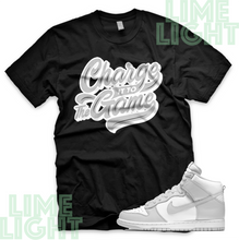 Load image into Gallery viewer, Vast Grey Nike Dunk Highs &quot;The Game&quot; Nike Dunk High Sneaker Match Shirt Tees
