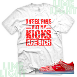 Dunk Low Magic Mushroom "Sick Kicks" Nike Stingwater Dunk Sneaker Match Shirt