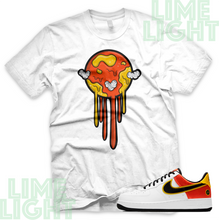 Load image into Gallery viewer, Nike Air Force 1 Raygun &quot;Drip World&quot; Air Force 1 Sneaker Match Shirts Tee
