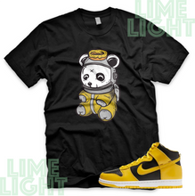 Load image into Gallery viewer, Varsity Maize Nike Dunk Highs &quot;Astro Panda&quot; Nike Dunk High Sneaker Match Shirt
