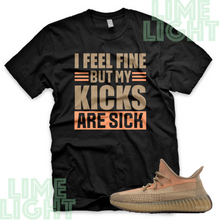Load image into Gallery viewer, Sand Taupe &quot;Sick Kicks&quot; Yeezy Eliada | Sneaker Match Shirts | Nike Match Tees

