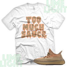 Load image into Gallery viewer, Sand Taupe &quot;Sauce&quot; Yeezy Eliada | Sneaker Match Shirts | Nike Match Tee Shirt
