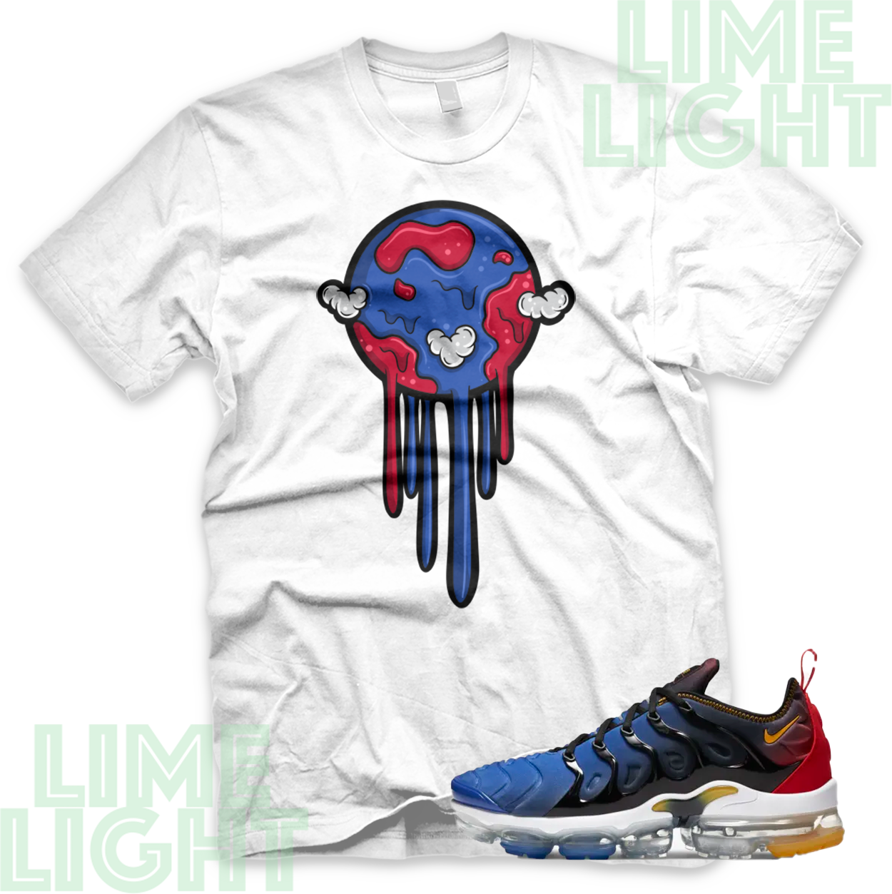 LTPT Drip WRLD Nike Vapormax Plus Sneaker Match T Shirts Nike Ma Limelight By Nikki