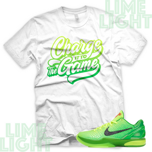 Nike Kobe 6 Grinch "The Game" Kobe Grinch | Sneaker Match T-Shirts | Sneaker Tee