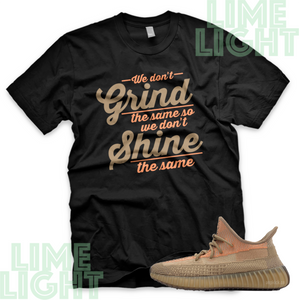 Sand Taupe "Grind Shine" Yeezy Eliada | Sneaker Match Shirts | Nike Match Tees