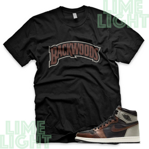 Air Jordan 1 Rust Shadow "Backwoods" Nike AJ1 Jordans Sneaker Match Shirt Tee