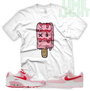 Valentines Day Nike Air Max 90 Air Force 1 "Popsicle" Sneaker Match Shirt Tee