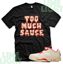 Load image into Gallery viewer, Nike Air Jordan 5 Chinese New Year &quot;Sauce&quot; Jordan 5 CNY Sneaker Match Shirt
