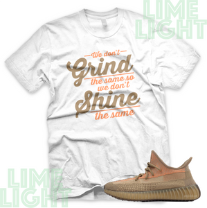 Sand Taupe "Grind Shine" Yeezy Eliada | Sneaker Match Shirts | Nike Match Tees