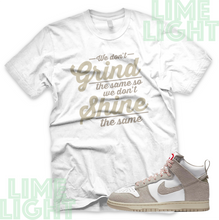 Load image into Gallery viewer, Dunk High Light Orewood &quot;Grind Shine&quot; Nike Dunk High Orewood Sneaker Match Shirt
