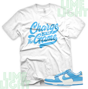 Dunk Low Coast "The Game" Coast Blue | Sneaker Match T-Shirt | Sneaker Tees