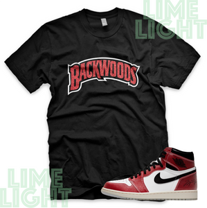 Air Jordan 1 Trophy Room "Backwoods" Nike Air Jordan 1 Sneaker Match Shirt
