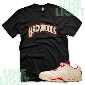 Nike Air Jordan 5 Chinese New Year "Backwoods" Jordan 5 CNY Sneaker Match Shirt